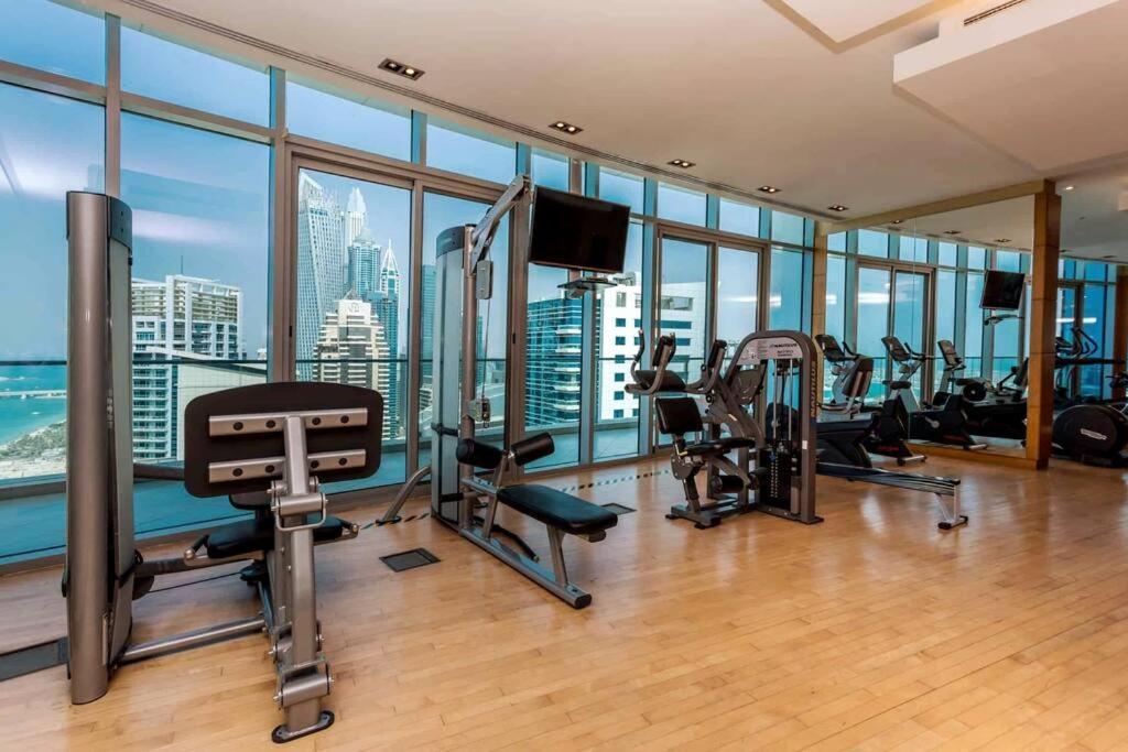 Trident Grand Residence - Luxury 2Br Marina And Sea View Дубай Экстерьер фото