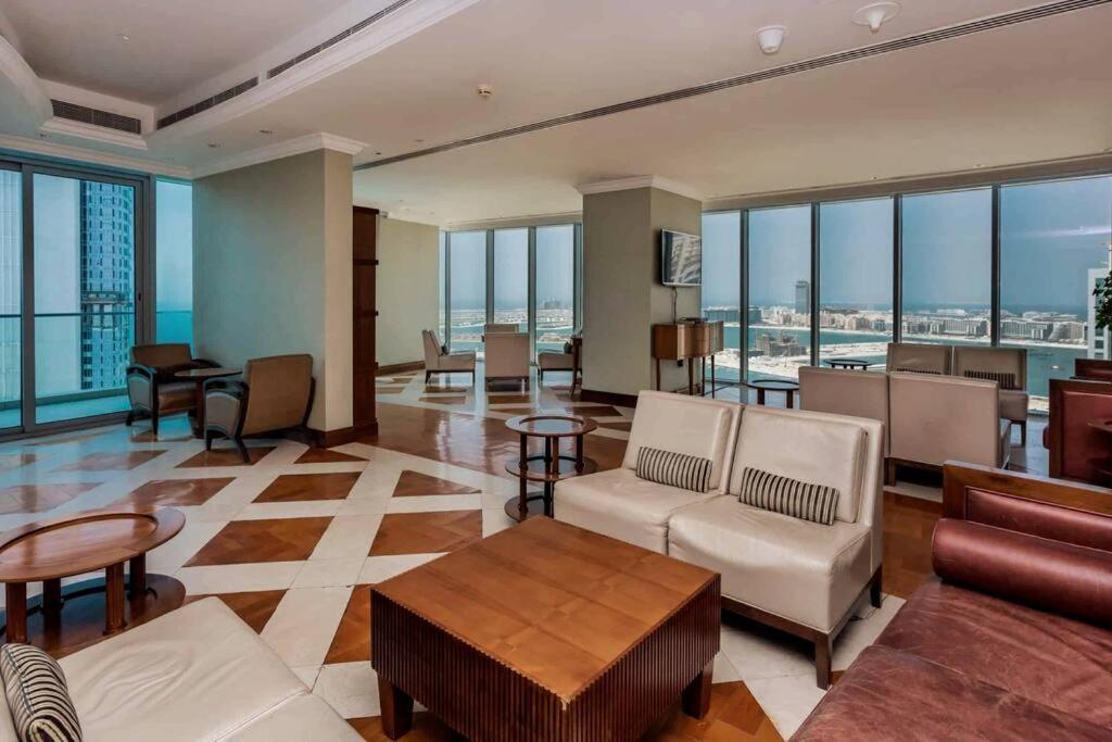 Trident Grand Residence - Luxury 2Br Marina And Sea View Дубай Экстерьер фото