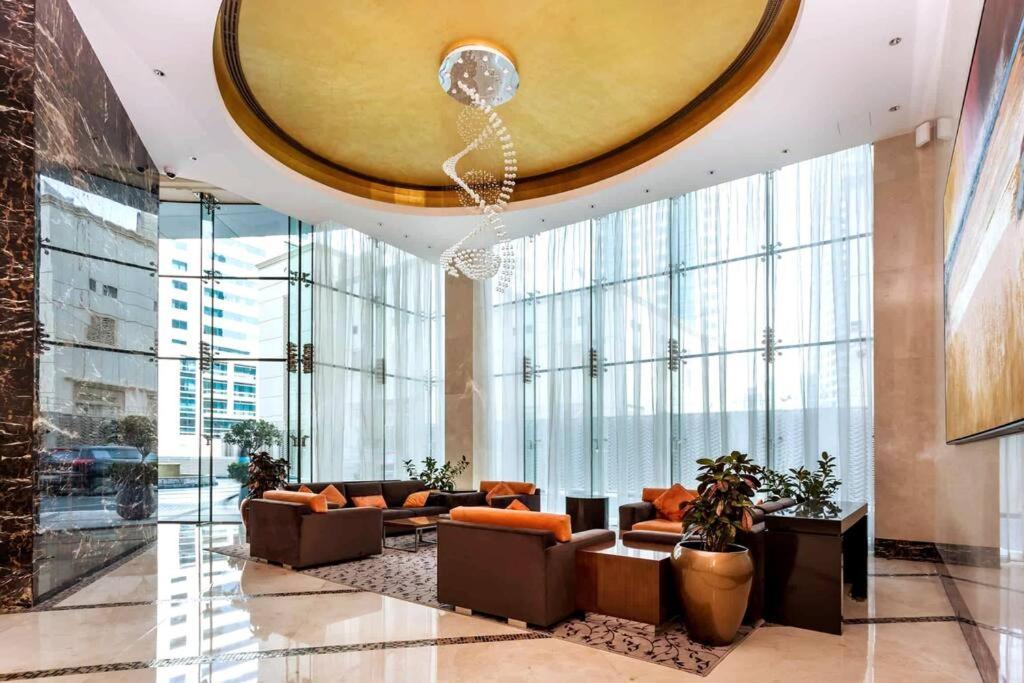 Trident Grand Residence - Luxury 2Br Marina And Sea View Дубай Экстерьер фото
