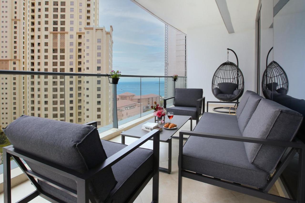 Trident Grand Residence - Luxury 2Br Marina And Sea View Дубай Экстерьер фото