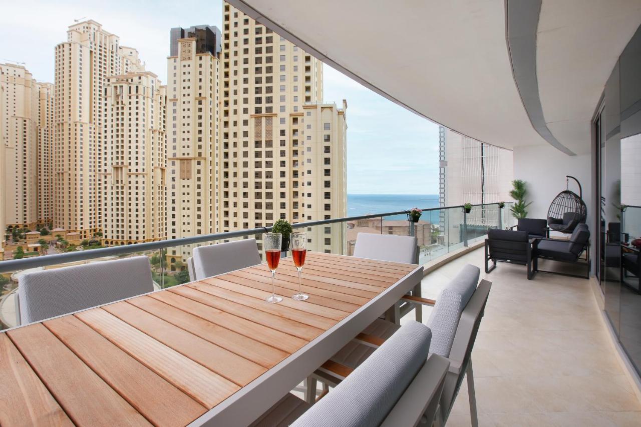 Trident Grand Residence - Luxury 2Br Marina And Sea View Дубай Экстерьер фото