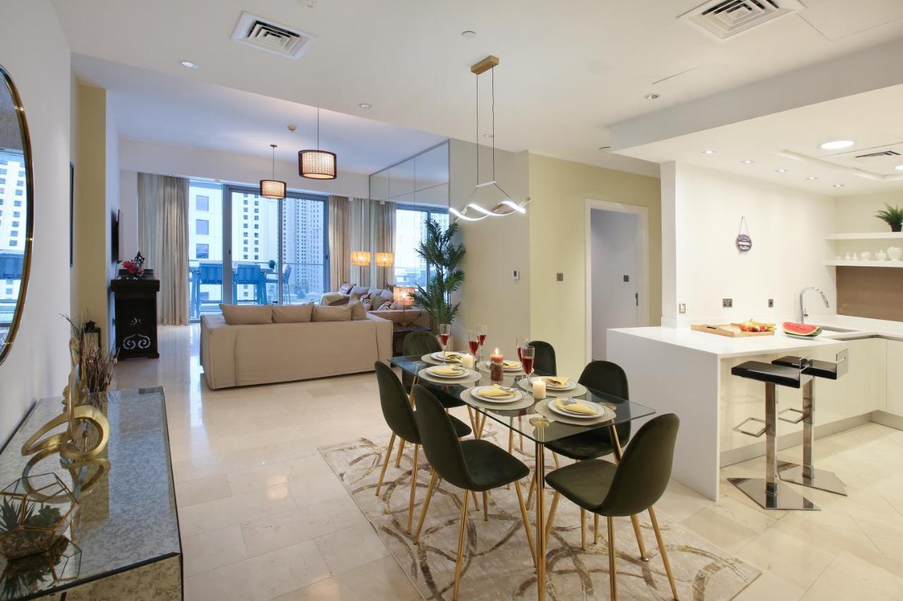Trident Grand Residence - Luxury 2Br Marina And Sea View Дубай Экстерьер фото