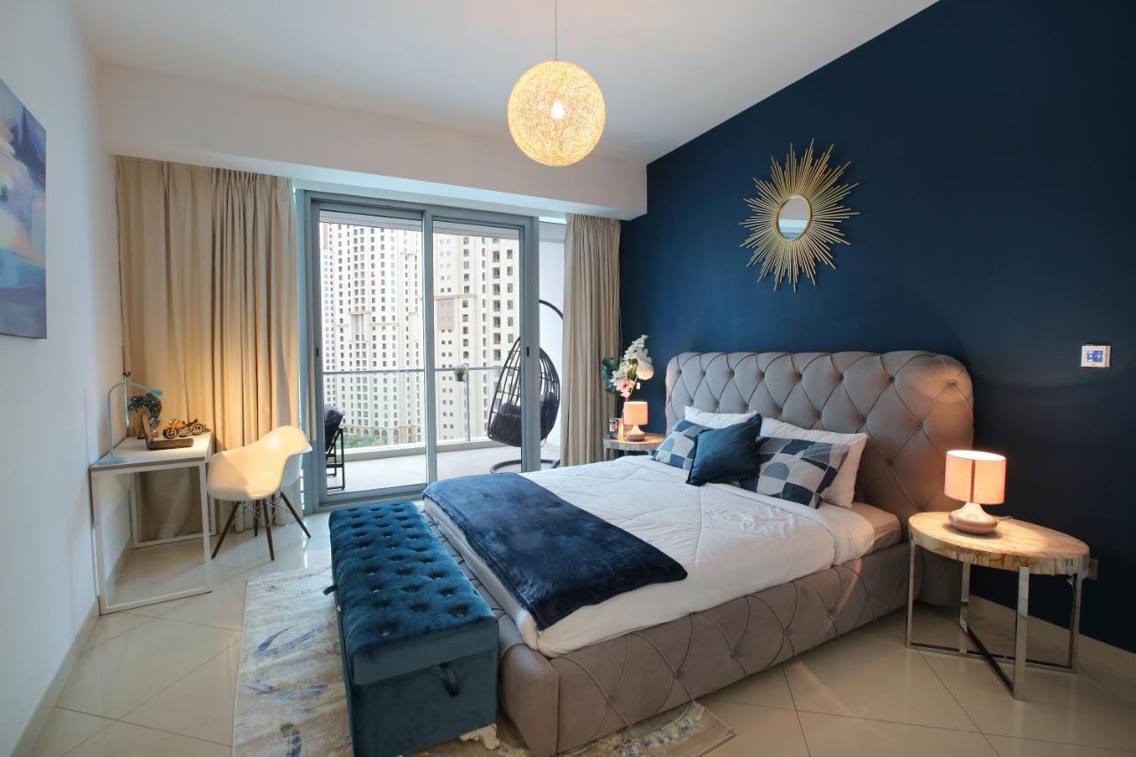 Trident Grand Residence - Luxury 2Br Marina And Sea View Дубай Экстерьер фото